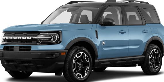 FORD BRONCO SPORT 2022 3FMCR9C63NRD34548 image